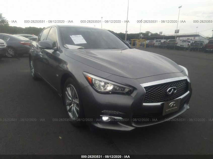 2016 INFINITI Q50 3.0T PREMIUM JN1EV7AR9GM342100