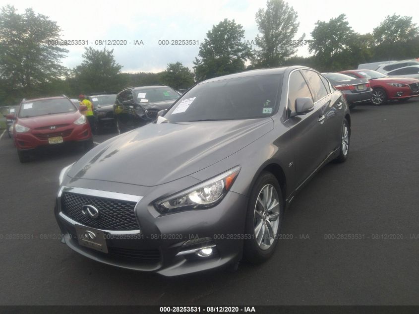 2016 INFINITI Q50 3.0T PREMIUM JN1EV7AR9GM342100