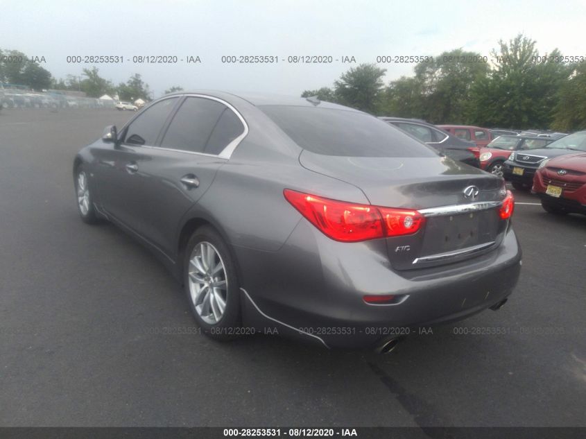 2016 INFINITI Q50 3.0T PREMIUM JN1EV7AR9GM342100