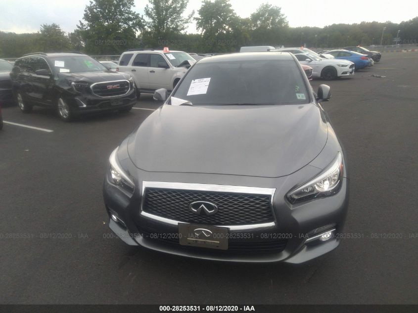 2016 INFINITI Q50 3.0T PREMIUM JN1EV7AR9GM342100