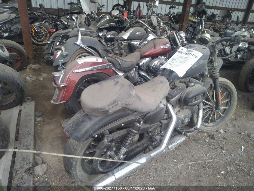 2015 HARLEY-DAVIDSON XL883 IRON 883 1HD4LE212FC406282