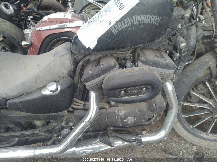2015 HARLEY-DAVIDSON XL883 IRON 883 1HD4LE212FC406282
