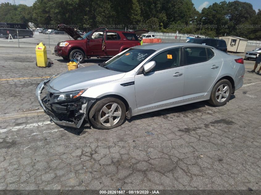 2015 KIA OPTIMA LX 5XXGM4A79FG380632