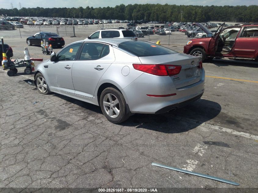 2015 KIA OPTIMA LX 5XXGM4A79FG380632
