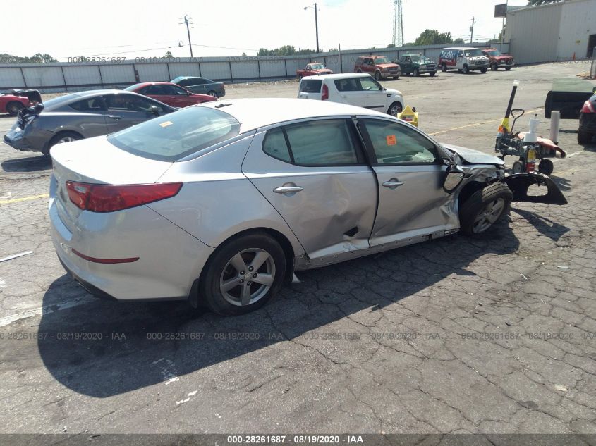 2015 KIA OPTIMA LX 5XXGM4A79FG380632