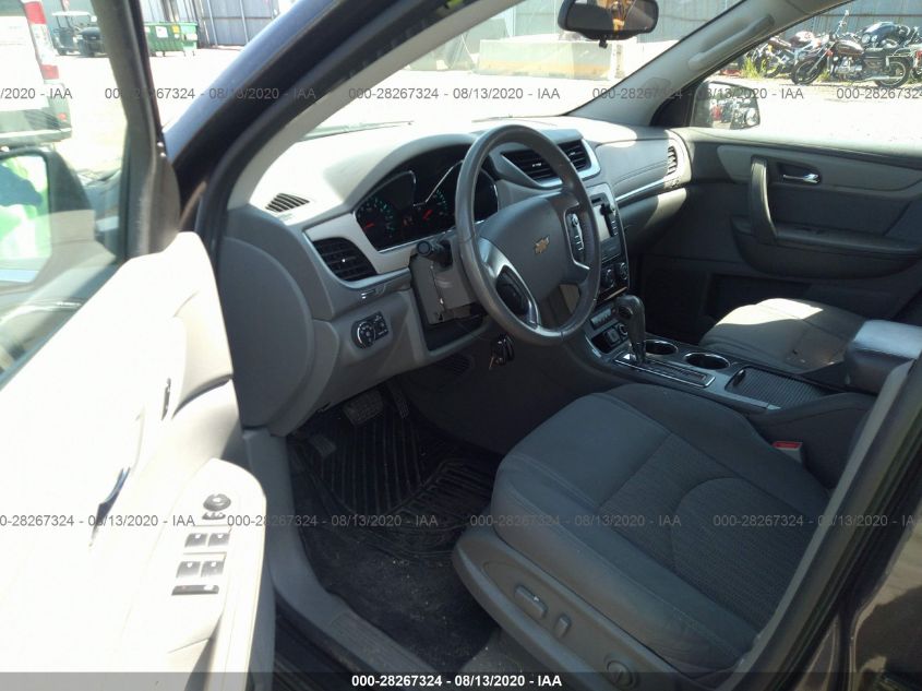 2015 CHEVROLET TRAVERSE LT 1GNKVGKD7FJ139989