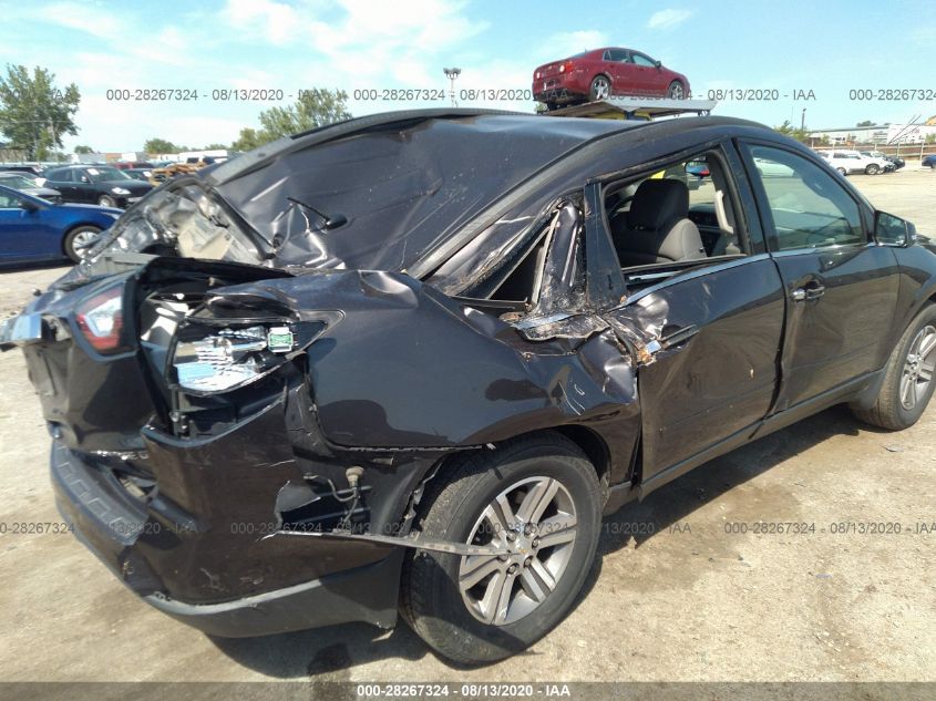 2015 CHEVROLET TRAVERSE LT 1GNKVGKD7FJ139989
