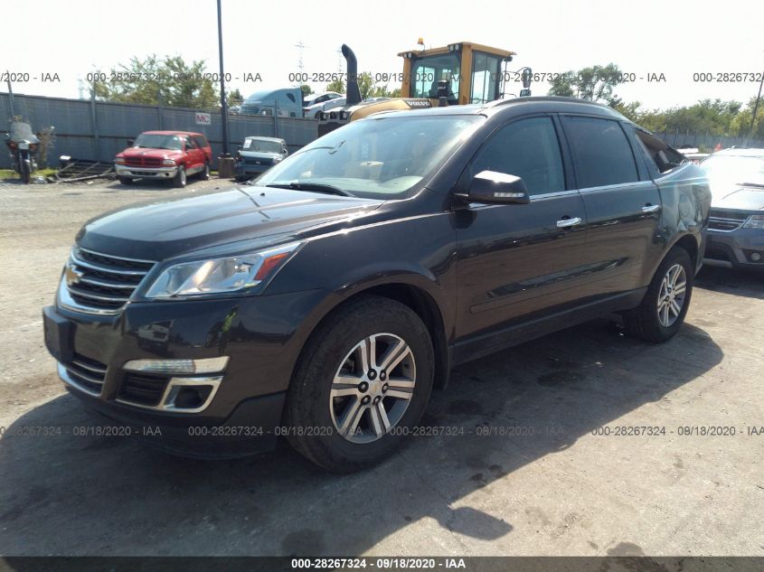 2015 CHEVROLET TRAVERSE LT 1GNKVGKD7FJ139989