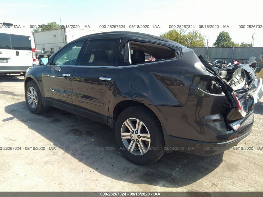 2015 CHEVROLET TRAVERSE LT 1GNKVGKD7FJ139989