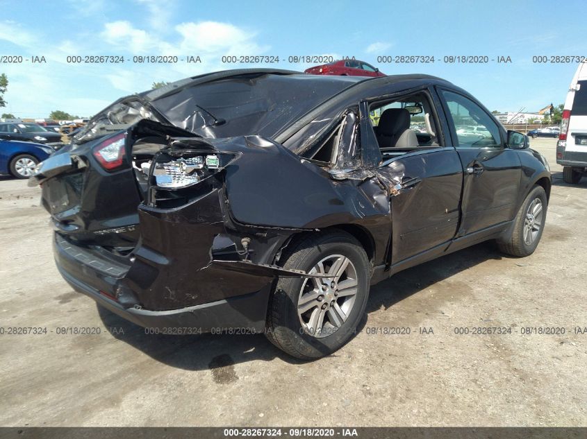 2015 CHEVROLET TRAVERSE LT 1GNKVGKD7FJ139989