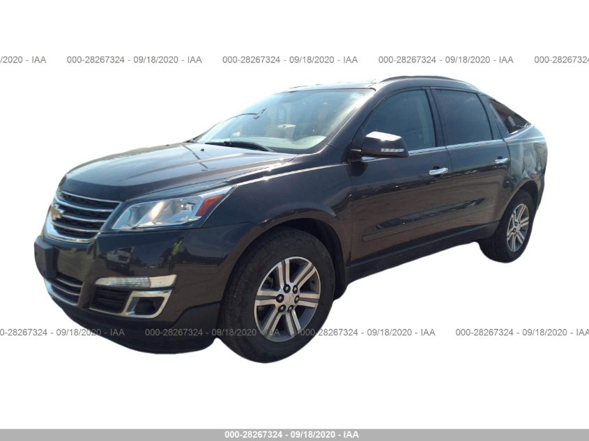 2015 CHEVROLET TRAVERSE LT 1GNKVGKD7FJ139989