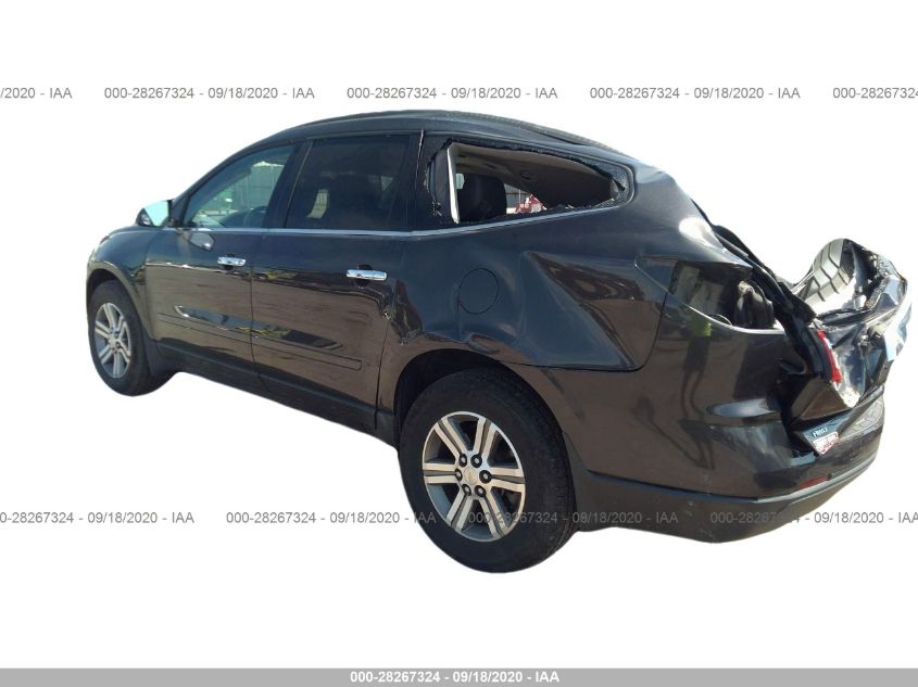 2015 CHEVROLET TRAVERSE LT 1GNKVGKD7FJ139989