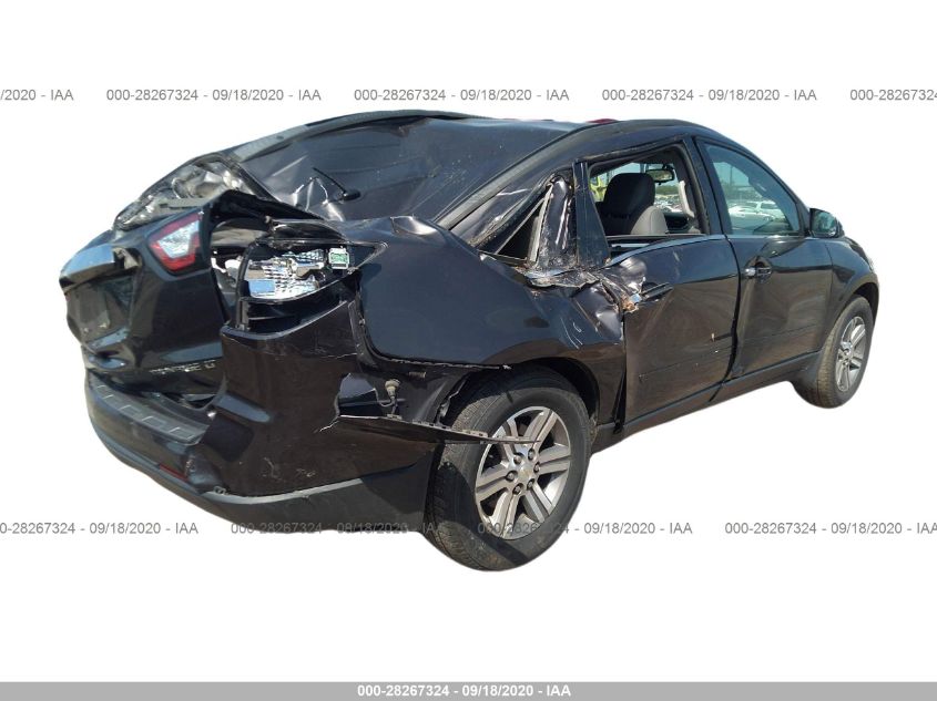 2015 CHEVROLET TRAVERSE LT 1GNKVGKD7FJ139989
