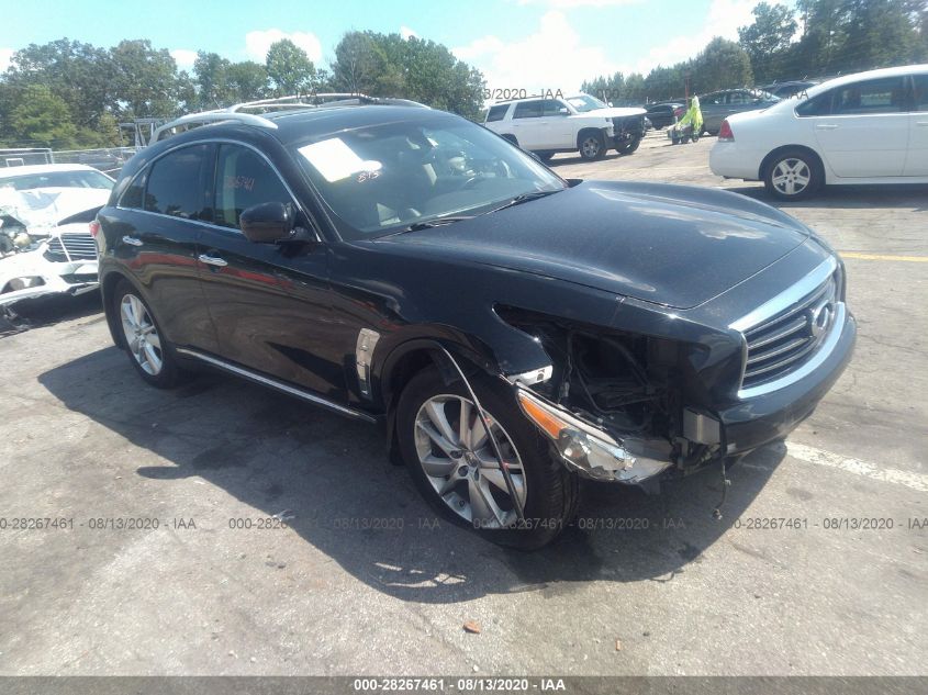 2013 INFINITI FX37 JN8CS1MU0DM140644