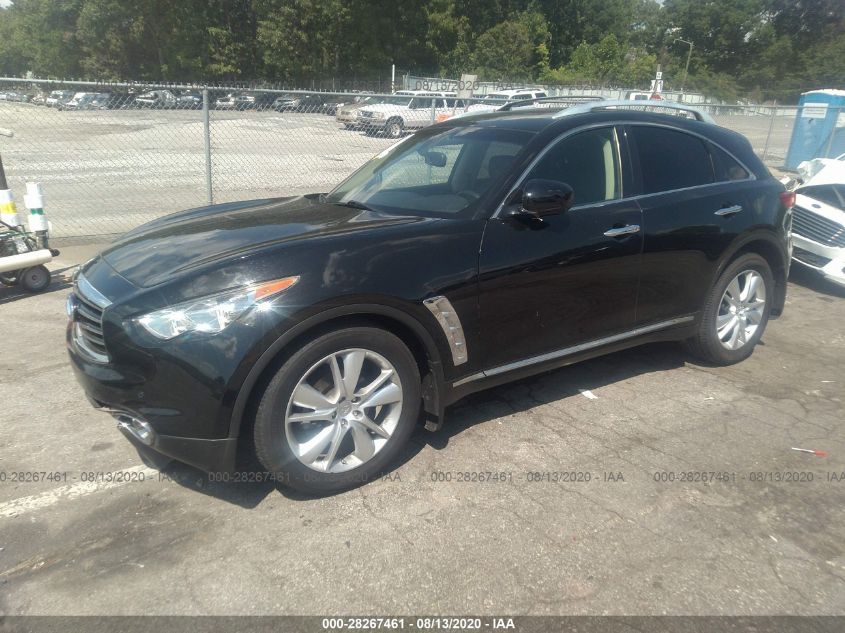 2013 INFINITI FX37 JN8CS1MU0DM140644