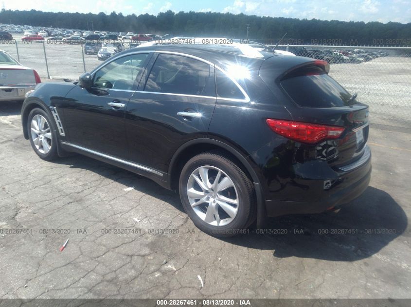 2013 INFINITI FX37 JN8CS1MU0DM140644