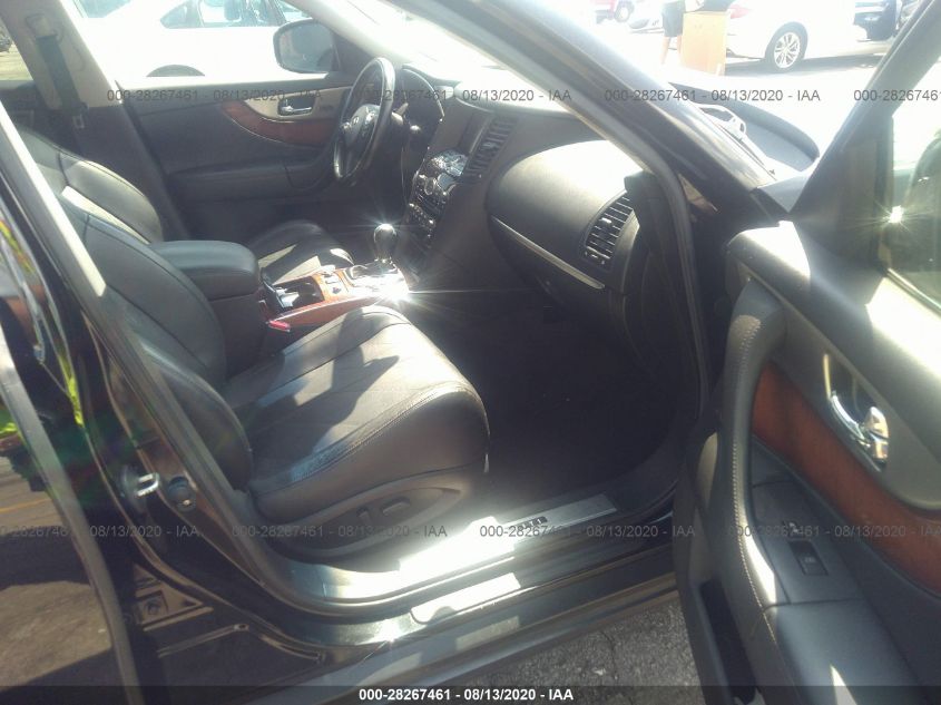 2013 INFINITI FX37 JN8CS1MU0DM140644