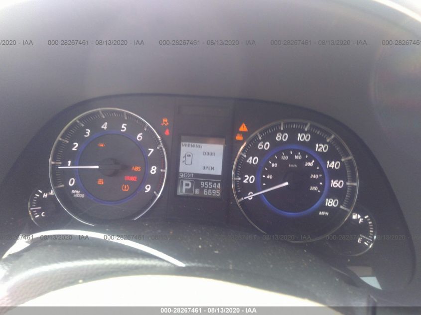 2013 INFINITI FX37 JN8CS1MU0DM140644
