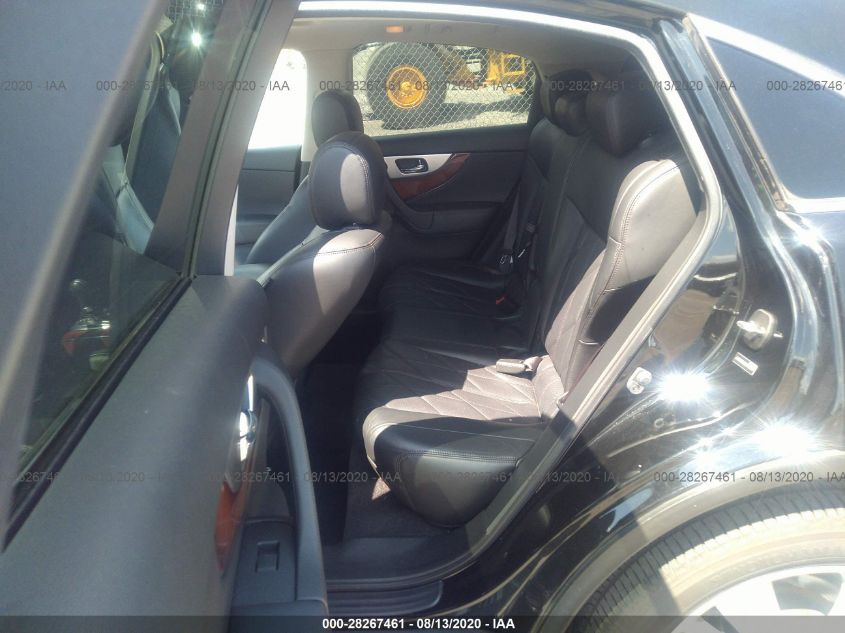 2013 INFINITI FX37 JN8CS1MU0DM140644