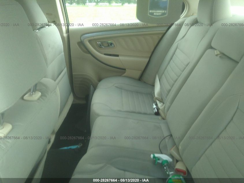 2014 FORD TAURUS SE 1FAHP2D88EG155362