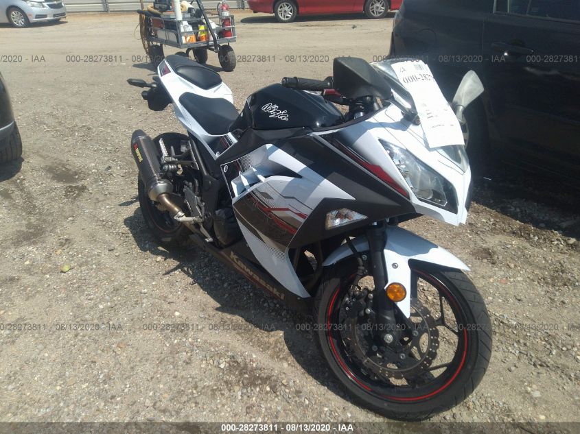 2014 KAWASAKI EX300 A JKAEX8A17EA000323