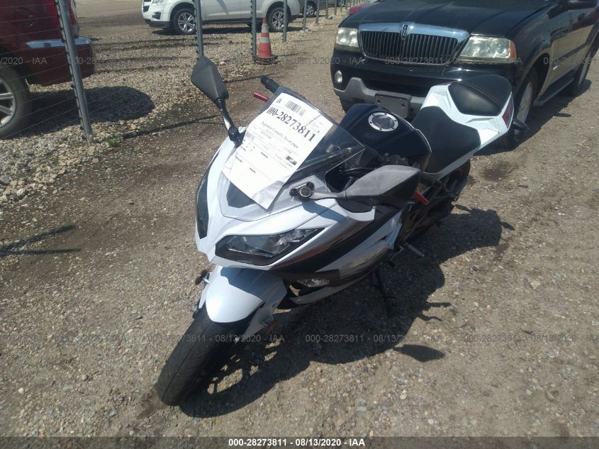 2014 KAWASAKI EX300 A - JKAEX8A17EA000323