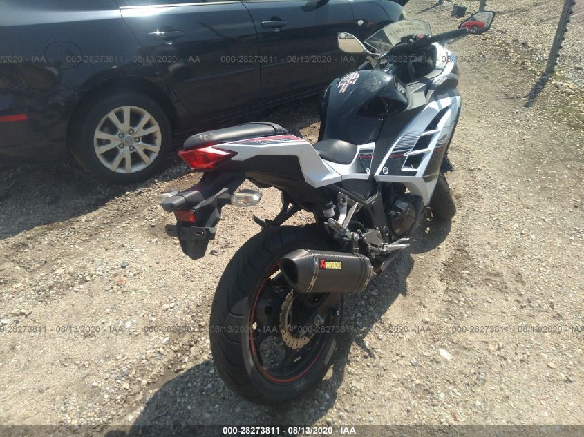 2014 KAWASAKI EX300 A - JKAEX8A17EA000323