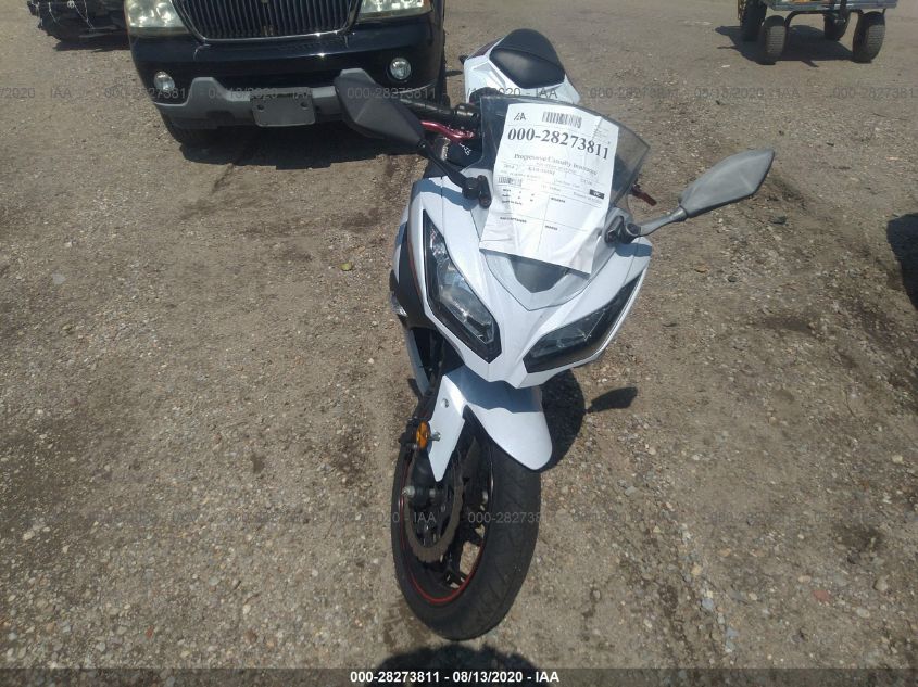 2014 KAWASAKI EX300 A - JKAEX8A17EA000323