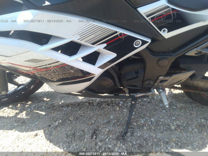 2014 KAWASAKI EX300 A - JKAEX8A17EA000323