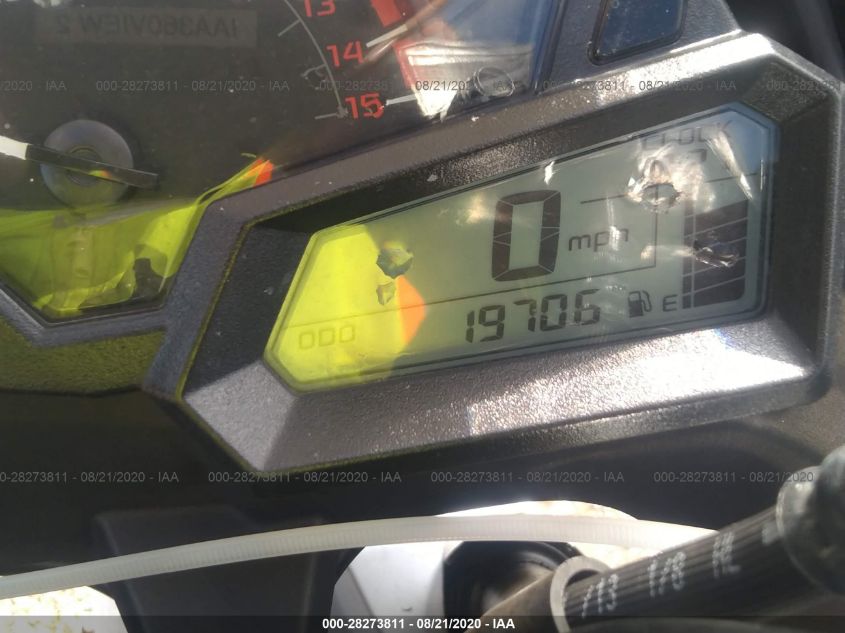 2014 KAWASAKI EX300 A - JKAEX8A17EA000323