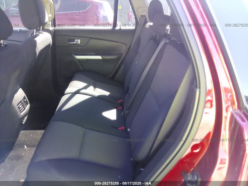 2014 FORD EDGE SEL 2FMDK4JC9EBA09972