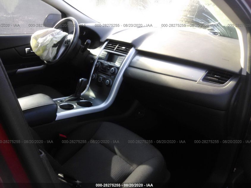 2014 FORD EDGE SEL 2FMDK4JC9EBA09972