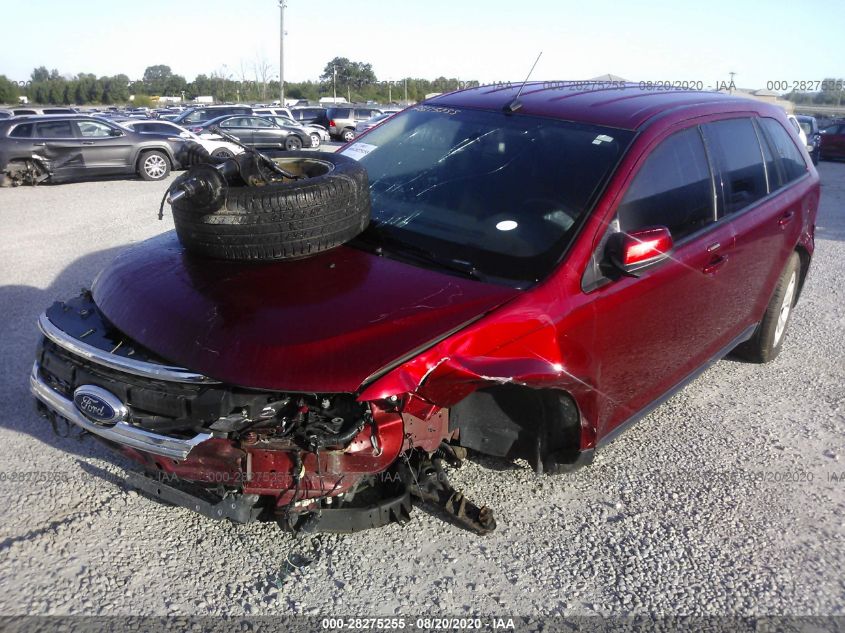 2014 FORD EDGE SEL 2FMDK4JC9EBA09972
