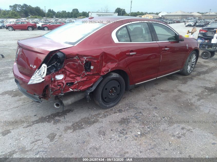 2013 LINCOLN MKS 1LNHL9DK7DG614689