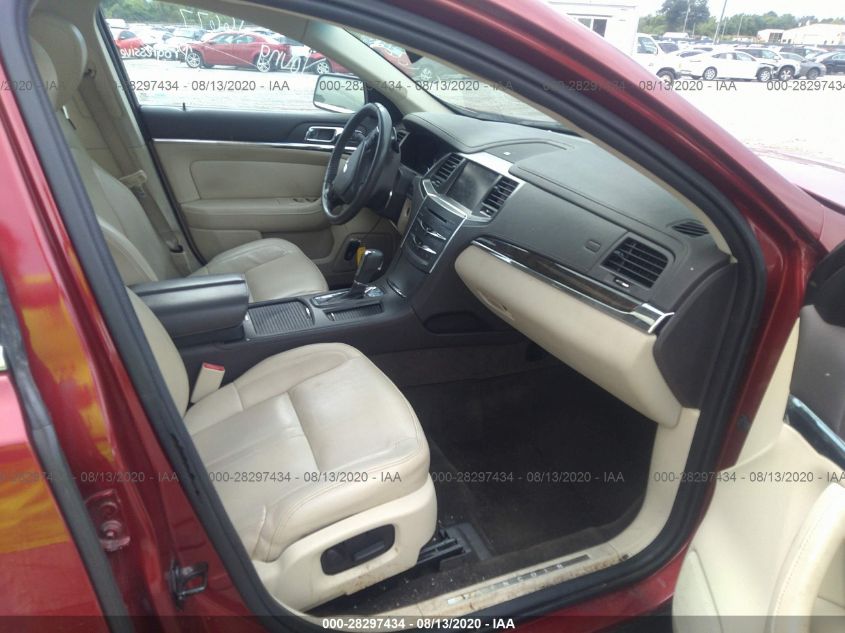2013 LINCOLN MKS 1LNHL9DK7DG614689