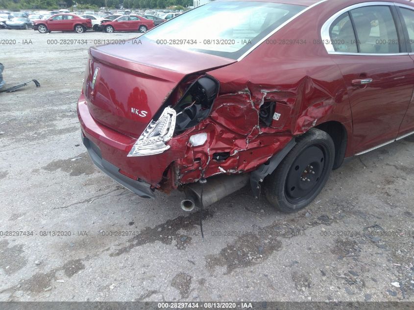 2013 LINCOLN MKS 1LNHL9DK7DG614689