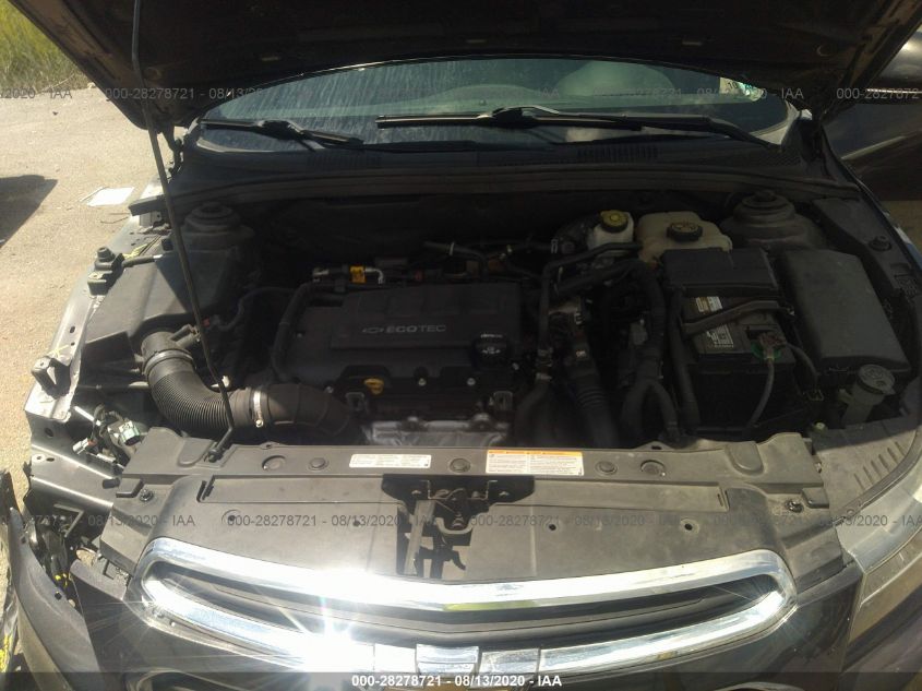 2015 CHEVROLET CRUZE LT 1G1PC5SB8F7291132