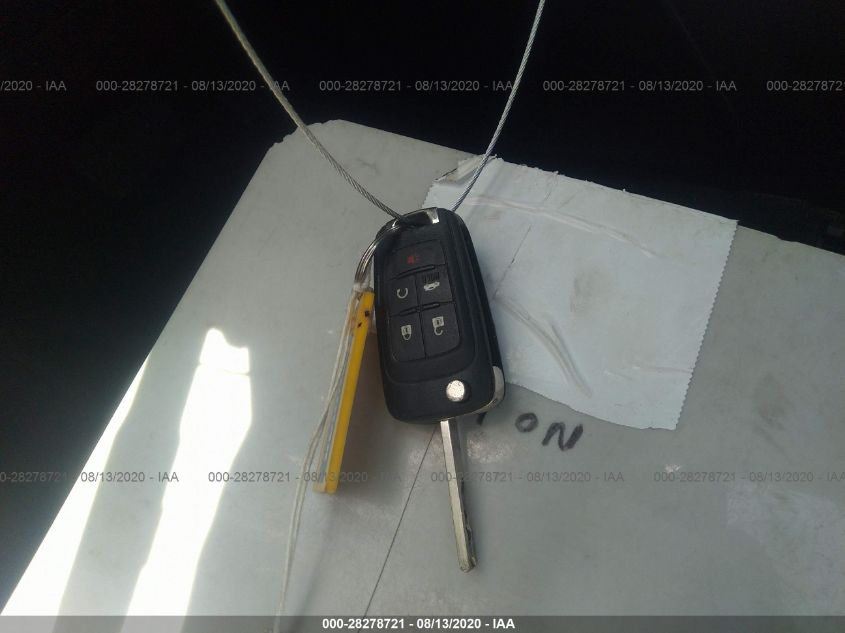 2015 CHEVROLET CRUZE LT 1G1PC5SB8F7291132