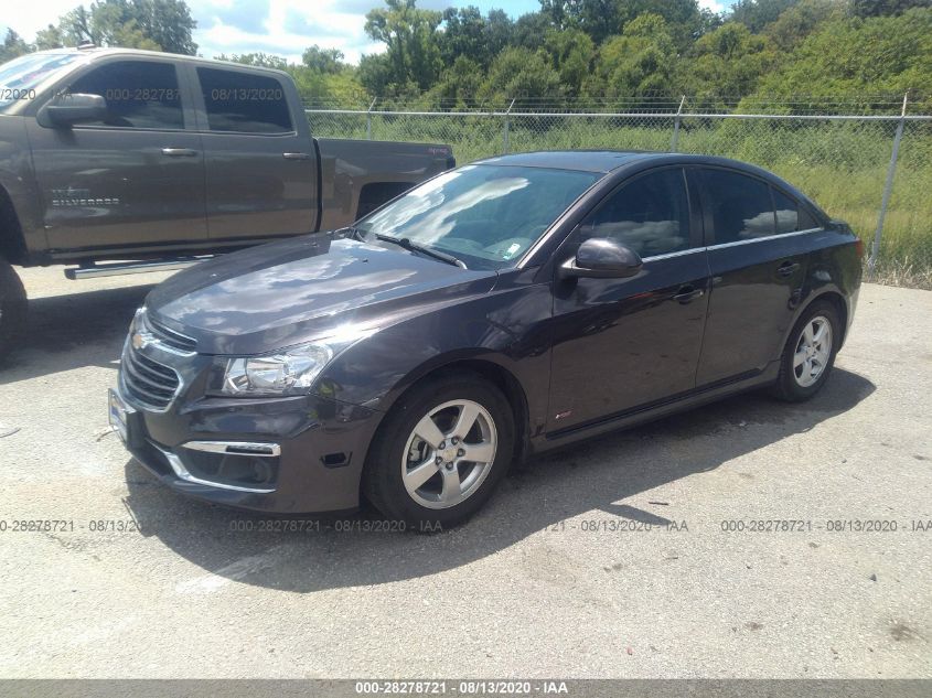 2015 CHEVROLET CRUZE LT 1G1PC5SB8F7291132