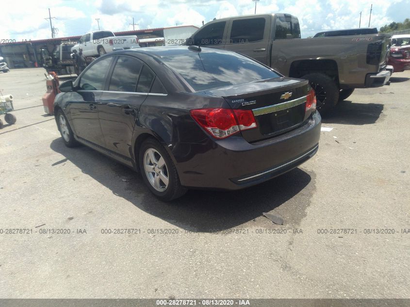 2015 CHEVROLET CRUZE LT 1G1PC5SB8F7291132