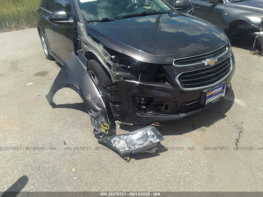 2015 CHEVROLET CRUZE LT 1G1PC5SB8F7291132