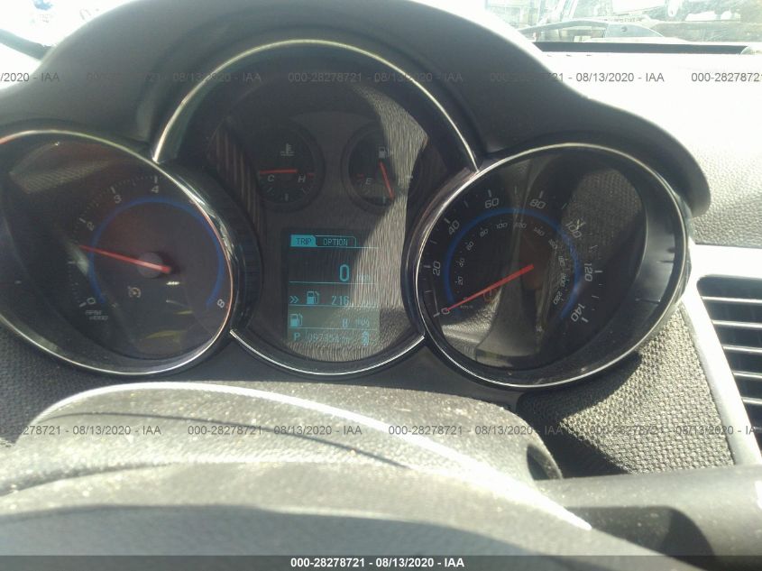 2015 CHEVROLET CRUZE LT 1G1PC5SB8F7291132