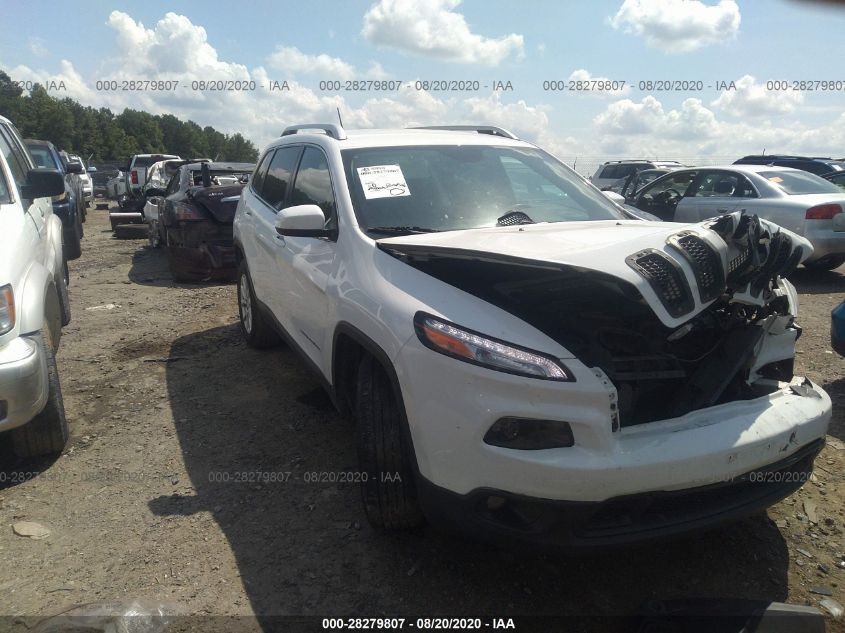 2015 JEEP CHEROKEE LATITUDE 1C4PJMCB8FW715159