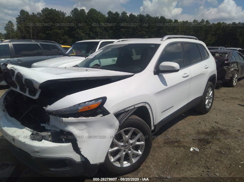 2015 JEEP CHEROKEE LATITUDE 1C4PJMCB8FW715159