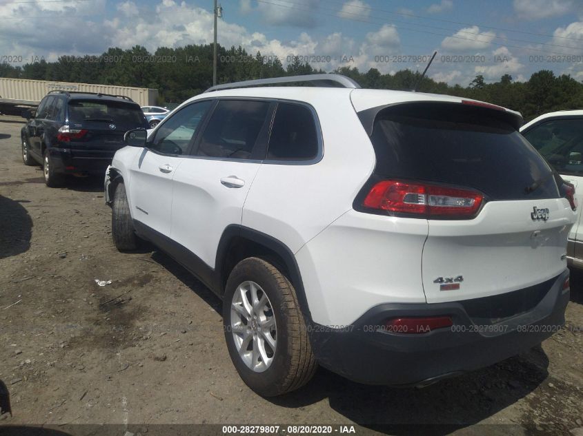 2015 JEEP CHEROKEE LATITUDE 1C4PJMCB8FW715159