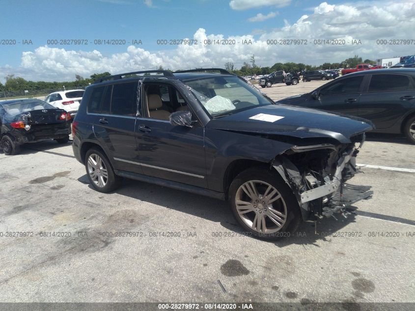 2014 MERCEDES-BENZ GLK 350 WDCGG5HBXEG275932