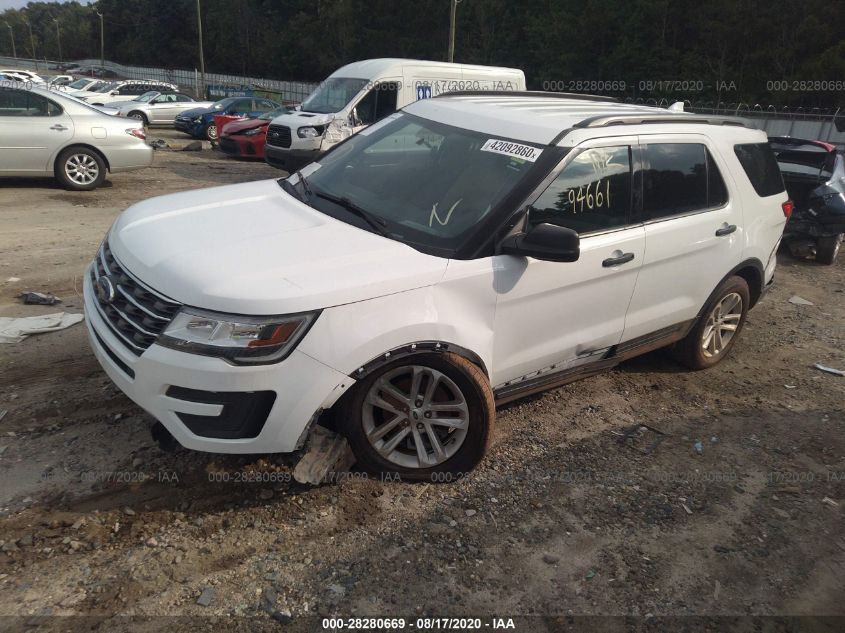 2017 FORD EXPLORER BASE 1FM5K8B86HGD65685