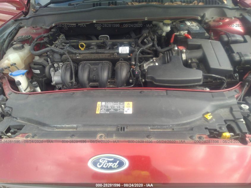 2014 FORD FUSION SE 3FA6P0H71ER118823