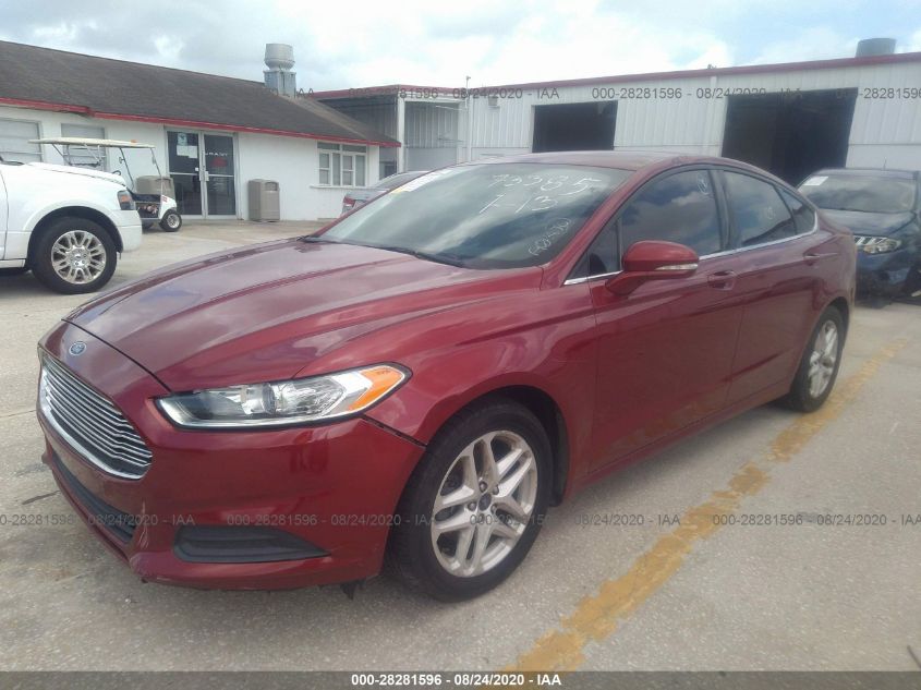 2014 FORD FUSION SE 3FA6P0H71ER118823