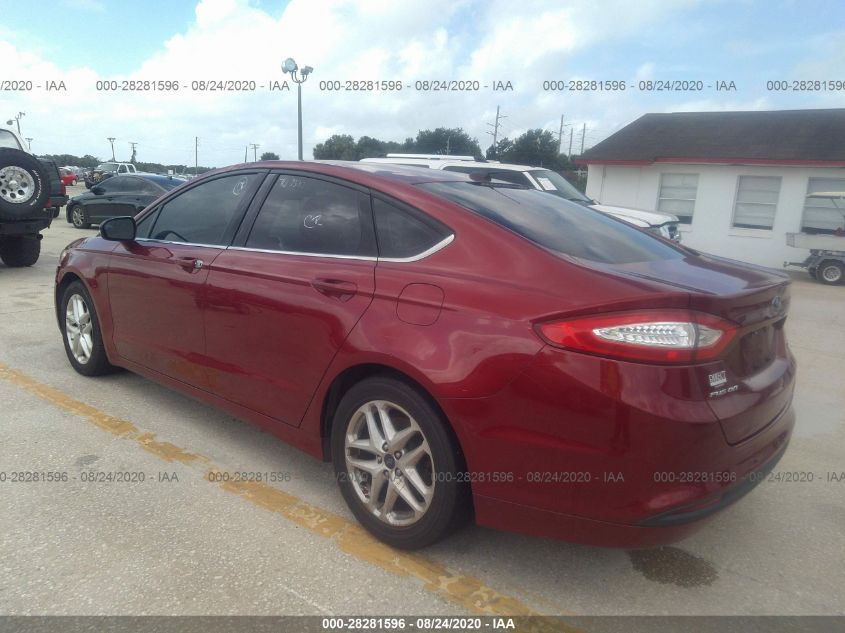 2014 FORD FUSION SE 3FA6P0H71ER118823